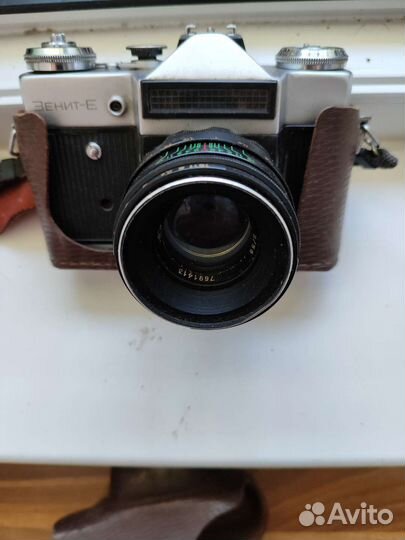 Плёночный фотоаппарат