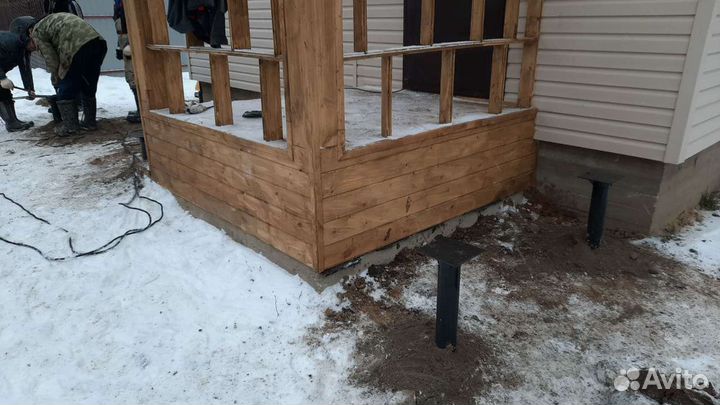 Сваи винтовые