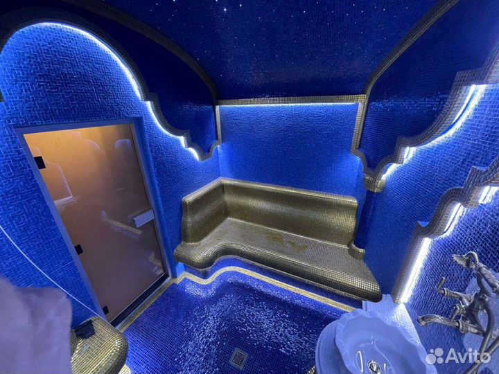 Строительство,хамамов,бассейнов