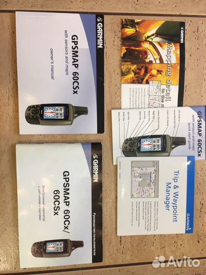 Garmin gpsmap 60csx