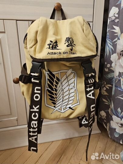 Рюкзак Атака Титанов