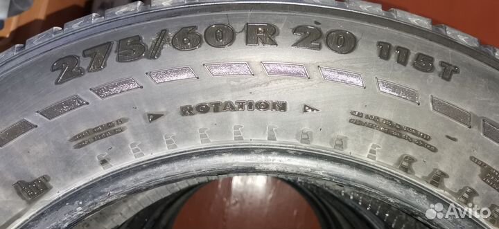 Nokian Tyres Hakkapeliitta 7 SUV 275/60 R20