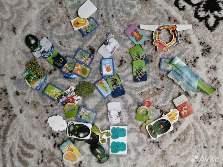 Игрушки из киндера пакетом