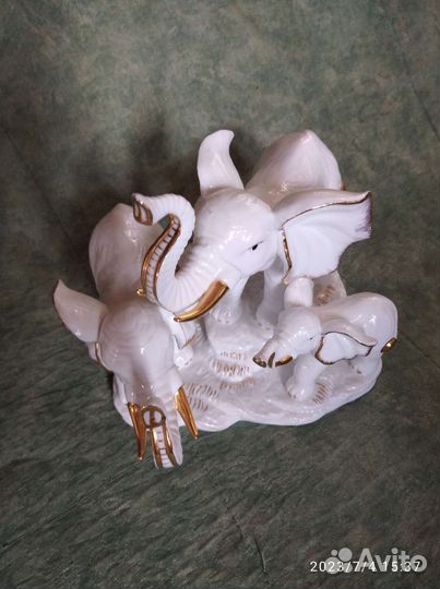 Статуэтка слоны