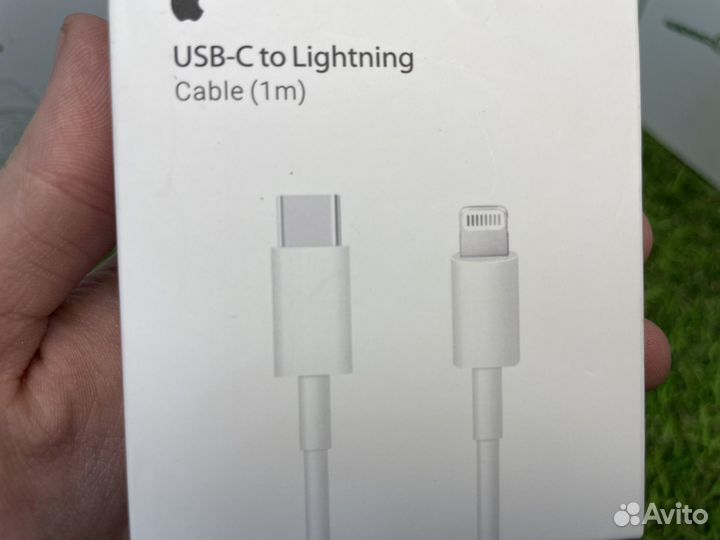 Кабель Type-c Lightning 1m K5