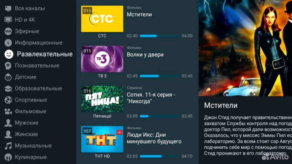 4К TV BOX приставка прошитая