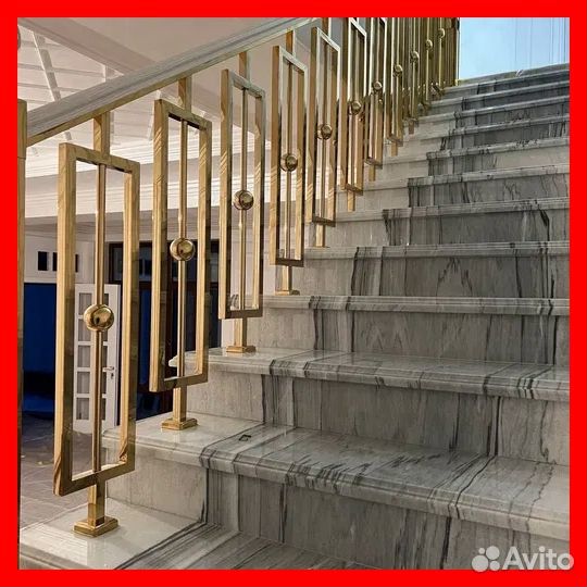 Ограждения, перила, поручни из нержавейки