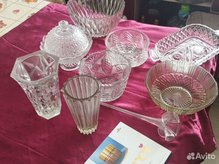 Салатник, ваза, конфетница