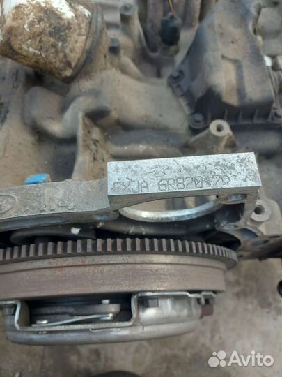 Двигатель Ford focus 2 1.4 fxja