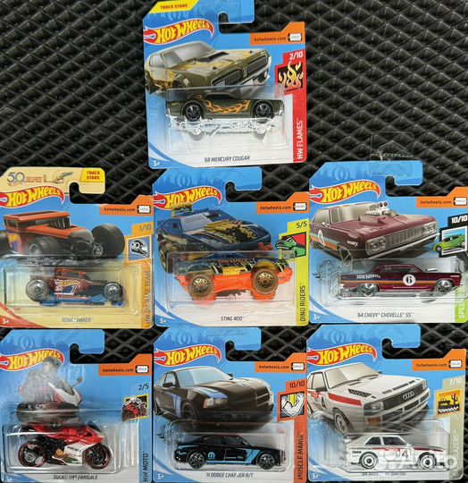 Hot wheels машинки новые