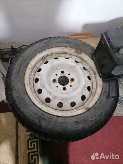 Зимние колеса r14 на ваз