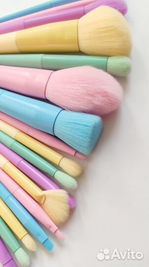 Кисти для макияжа,набор кистей таклон,17 шт