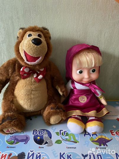 Игрушка Маша Медведь