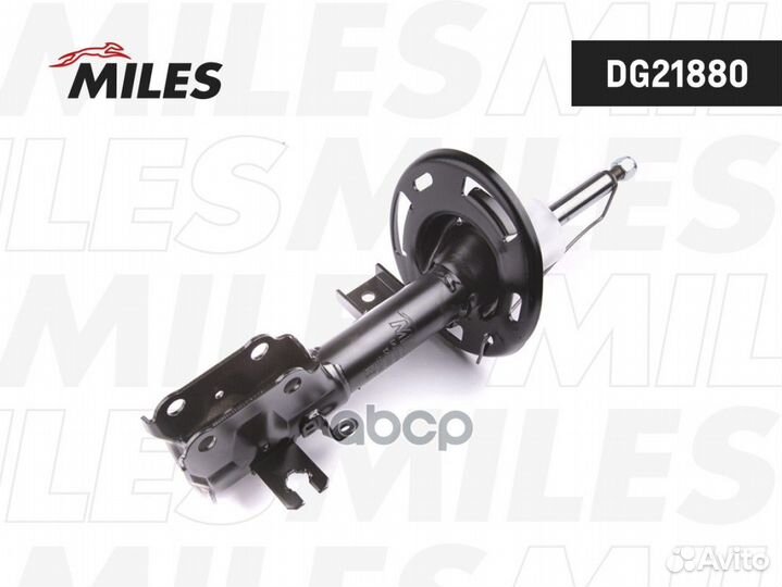 Амортизатор mazda 3 (BM) 13- пер. прав.газ. dg2