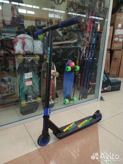 Трюковые самокаты