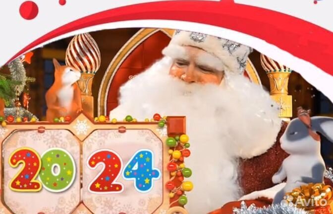 Новогодняя франшиза 2024