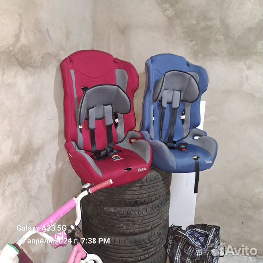 Детское автокресло 9 до 36 кг