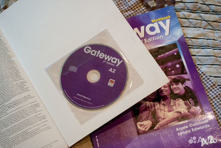 Учебник и рабочая тетрадь Gateway (английский язык