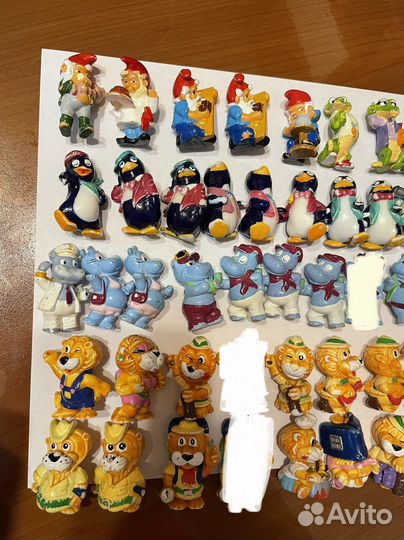 Киндер сюрприз 90х