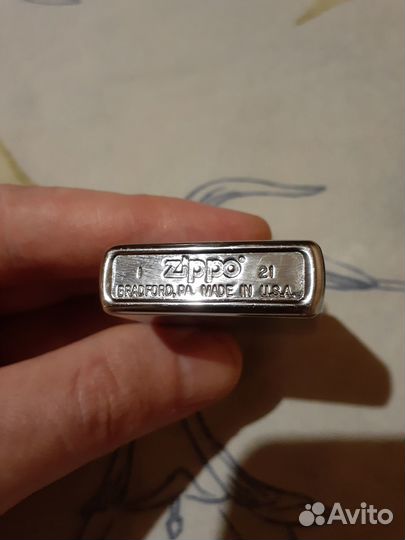 Zippo, оригинал, 2021 год