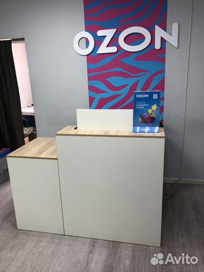 Мебель и стилажи для пвз ozon