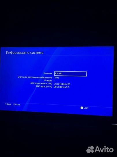 Sony PS4 pro 1tb
