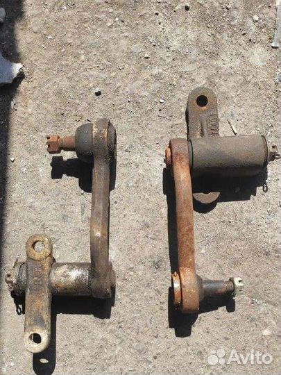 Рулевые маятники