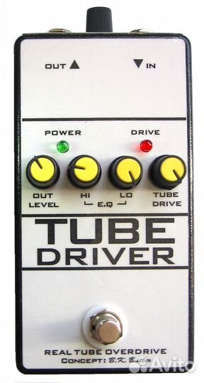 Tube Driver (B.K.Butler) - ламповый овердрайв
