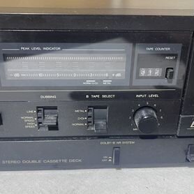 Дека кассетная JVC TD-W103