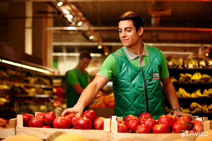 Грузчик в торговый зал