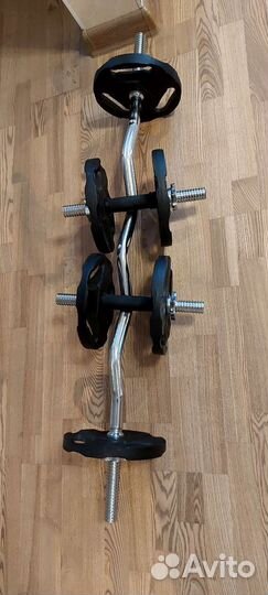 Спортивный комплект для тяжёлой атлетики