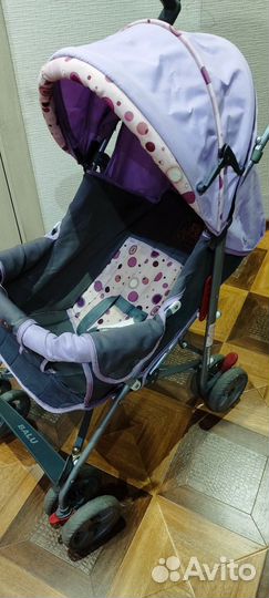 Коляска трость в подарок столик