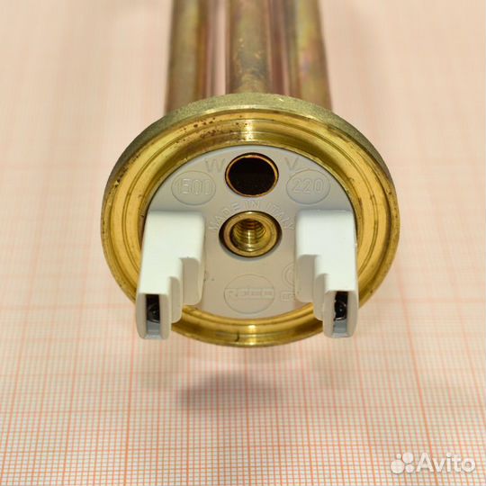 Тэн для водонагревателя 1500W под площадку, 285 мм