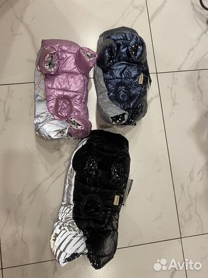 Зимний пуховик для собак