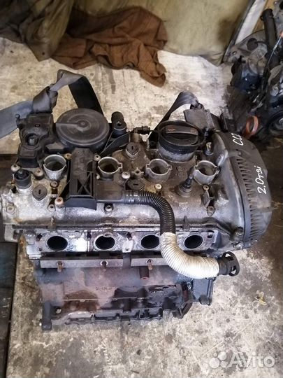 Двигатель CCZ ccza Пассат Б7 Октавия А5 2.0 TSI