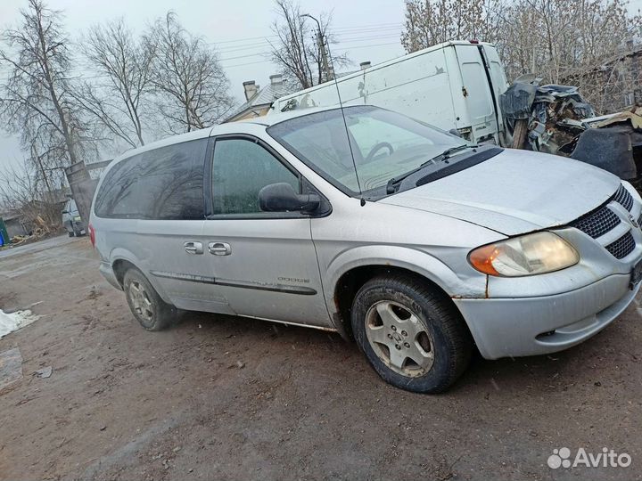 Разбор на запчасти dodge caravan 4