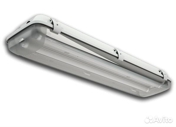 Светильник 2*18 вт. 60см