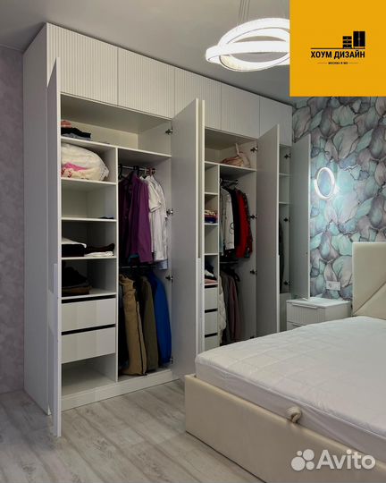 Шкаф белый распашной (и другие цвета)