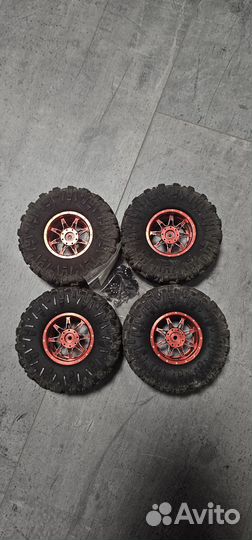 Колеса 1/10 трофи