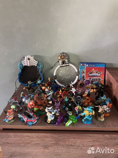 Skylanders фигурки