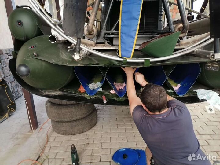 Ремонт Аэролодок,атракционов, изделия из пвх ткани