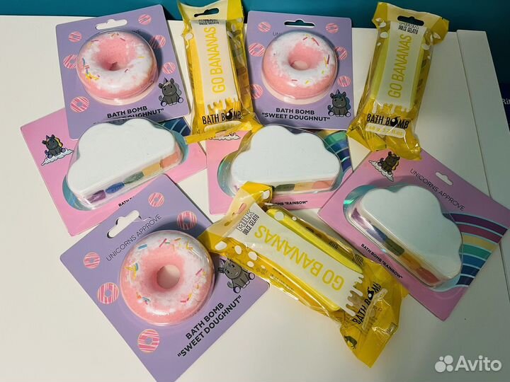 Косметика для девочек unicorns approve