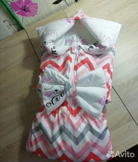 Новый конверт на выписку трансформер