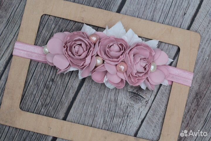 Повязочки на девочек