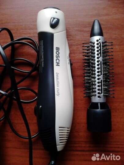 Фен-щетка bosch