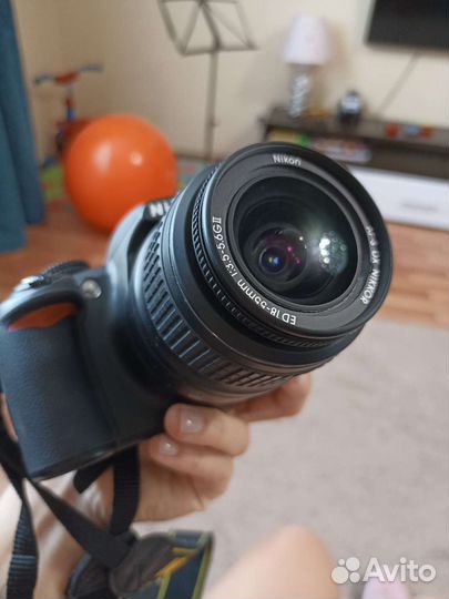 Фотоаппарат nikon d3100