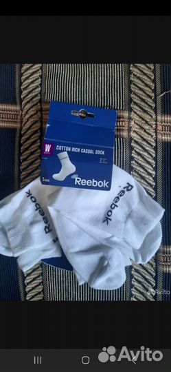 Спортивные носки reebok от 36 до 47 разм Оригинал