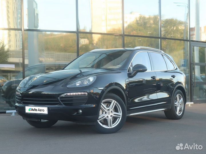 Porsche Cayenne S 4.8 AT, 2011, 261 649 км