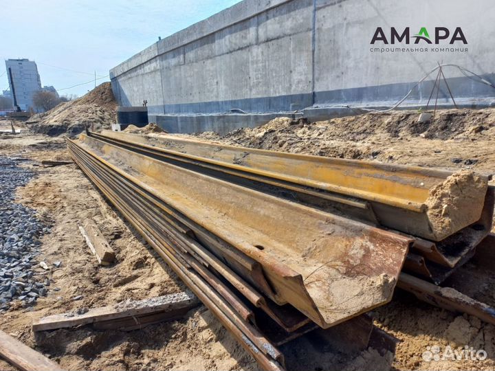 Шпунт Ларсена VL-606A. Аренда