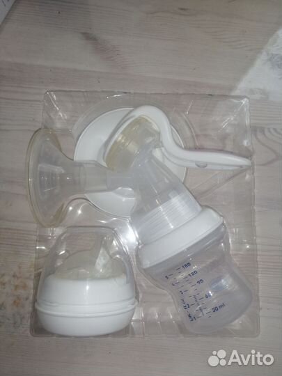 Молокоотсос ручной Chicco Natural Feeling